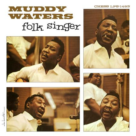 Muddy Waters - Folk Singer - Analogue Productions SACD { Vinyl LP }