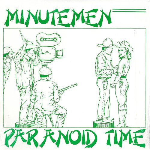 Minutemen - Paranoid Time - 10" { Vinyl LP }