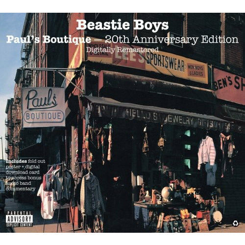 Beastie Boys - Paul's Boutique (20th Anniversary) - LP { Vinyl LP }