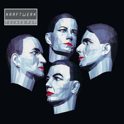 Kraftwerk - Techno Pop - Indie LP { Vinyl LP }