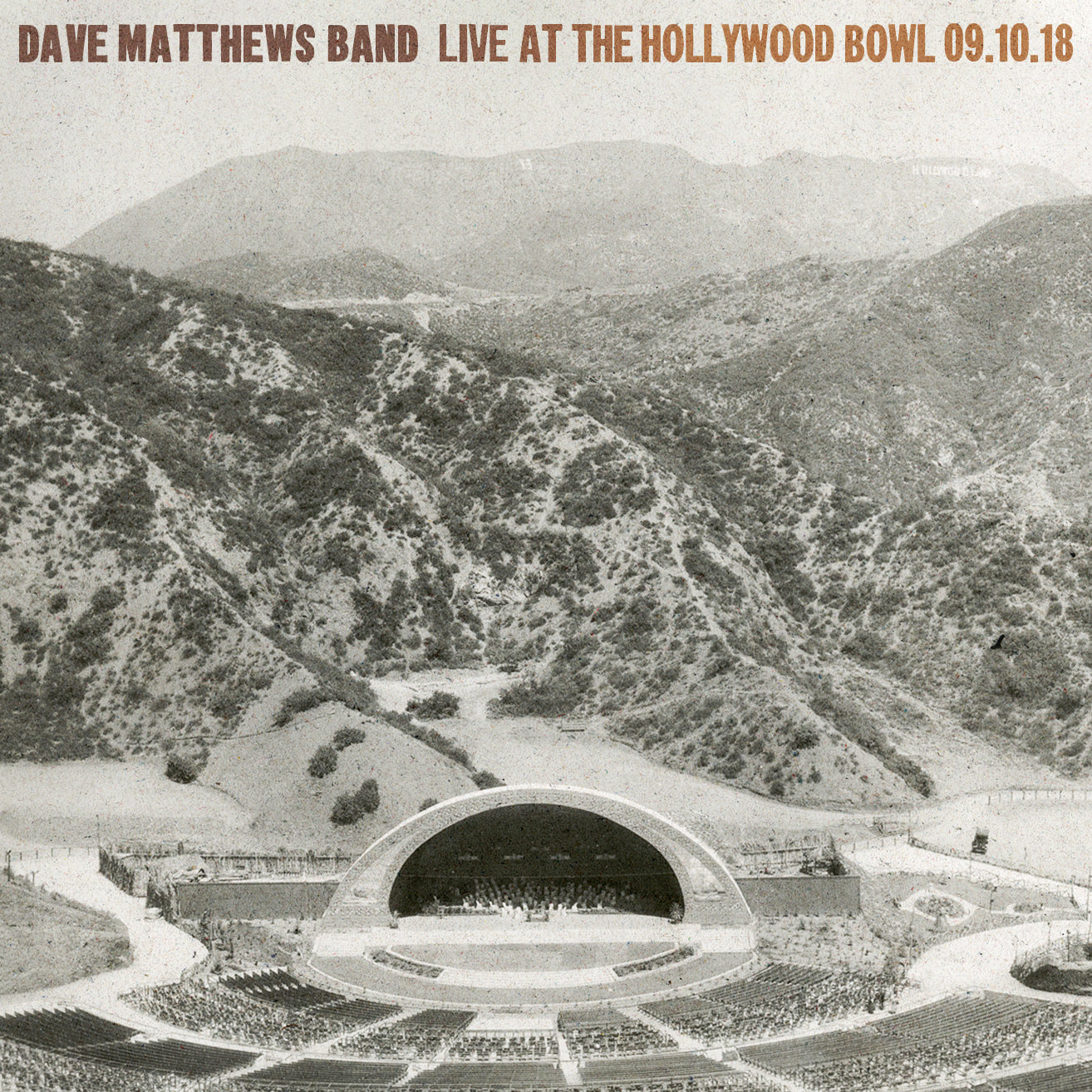 Dave Matthews Band - Live At The Hollywood Bowl September 10, 2018 - 5x LP { Vinyl LP }