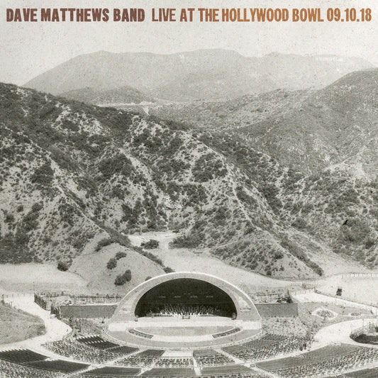 Dave Matthews Band - Live At The Hollywood Bowl September 10, 2018 - 5x LP { Vinyl LP }