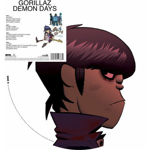 Gorillaz - Demon Days - Picture Disc LP { Vinyl LP }
