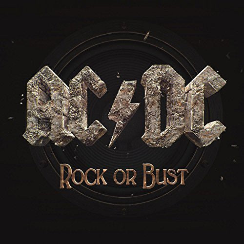 AC/DC - Rock or Bust - LP { Vinyl LP }
