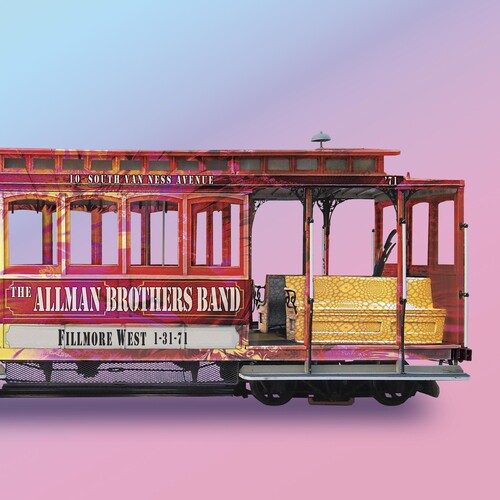 The Allman Brothers Band - Fillmore West 1-31-71 - LP { Vinyl LP }