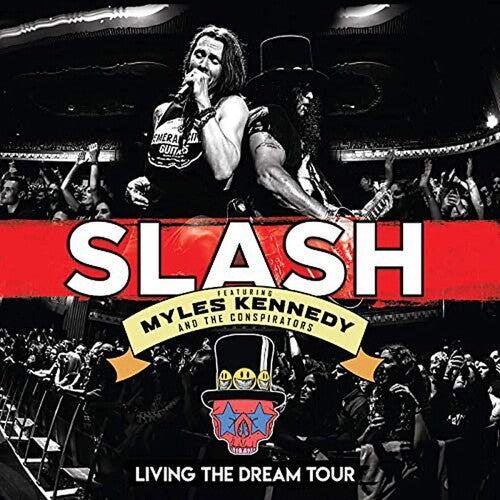 Slash - Living The Dream Tour - LP { Vinyl LP }