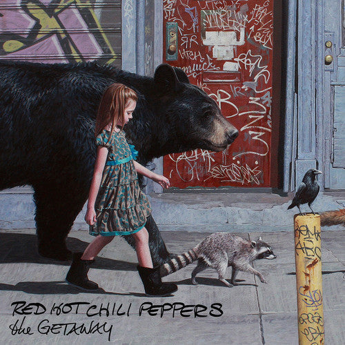 Red Hot Chili Peppers - The Getaway - LP { Vinyl LP }