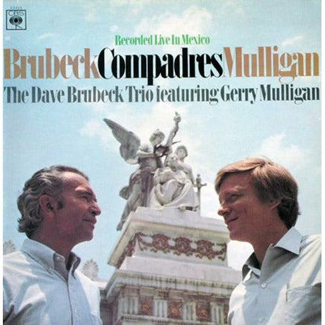 Dave Brubeck Trio and Gerry Mulligan - Compadres - Speakers Corner LP { Vinyl LP }