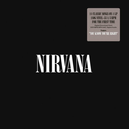Nirvana - Nirvana - LP { Vinyl LP }