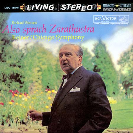 Fritz Reiner - Richard Strauss: Also Sprach Zarathustra - Analogue Productions LP { Vinyl LP }