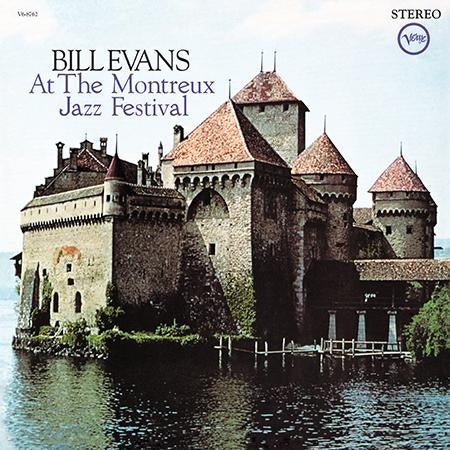 Bill Evans - At The Montreux Jazz Festival - Analogue Productions 33rpm LP { Vinyl LP }