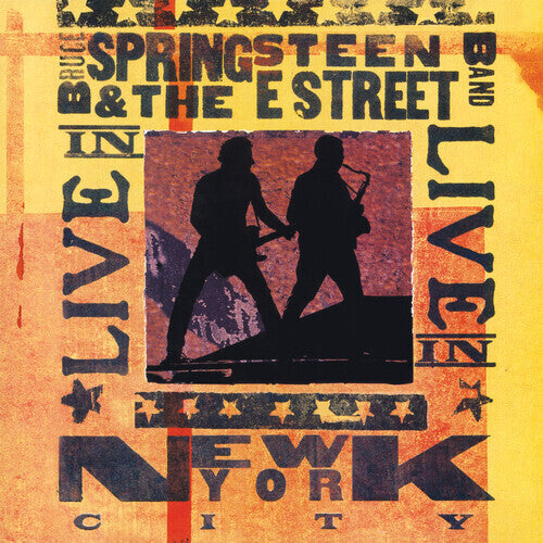 Bruce Springsteen - Live In New York City - LP { Vinyl LP }