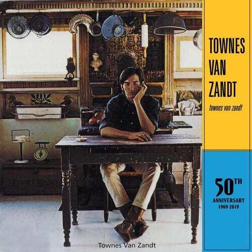 Townes Van Zandt - Townes Van Zandt - 50th Anniversary LP { Vinyl LP }