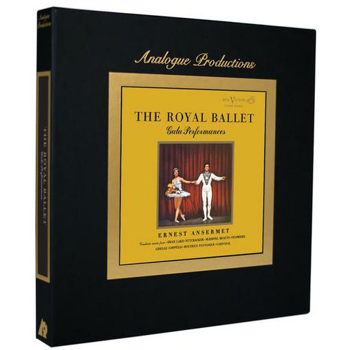 Ernest Ansermet - The Royal Ballet Gala Performances - Analogue Productions LP Box Set { Vinyl LP }