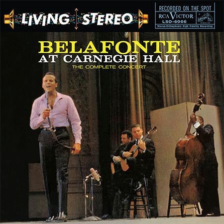 Harry Belafonte - Belafonte at Carnegie Hall - Analogue Productions LP { Vinyl LP }