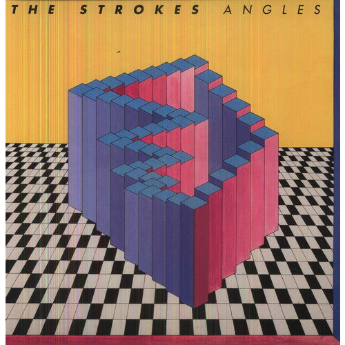 The Strokes - Angles - LP { Vinyl LP }