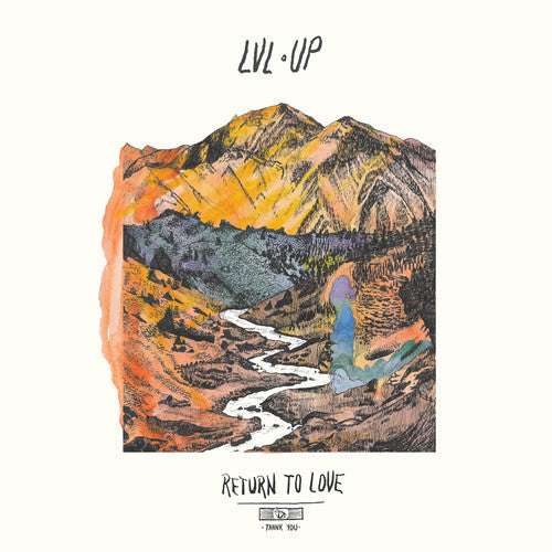 Lvl Up - Return to Love - LP { Vinyl LP }