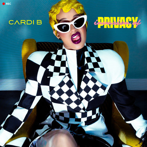 Cardi B - Invasion Of Privacy - LP { Vinyl LP }