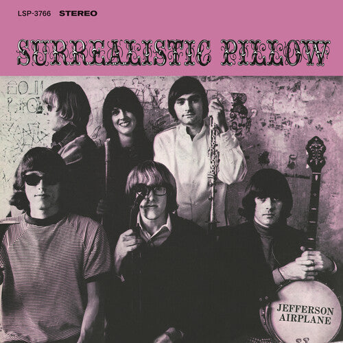 Jefferson Airplane - Surrealistic Pillow - LP { Vinyl LP }