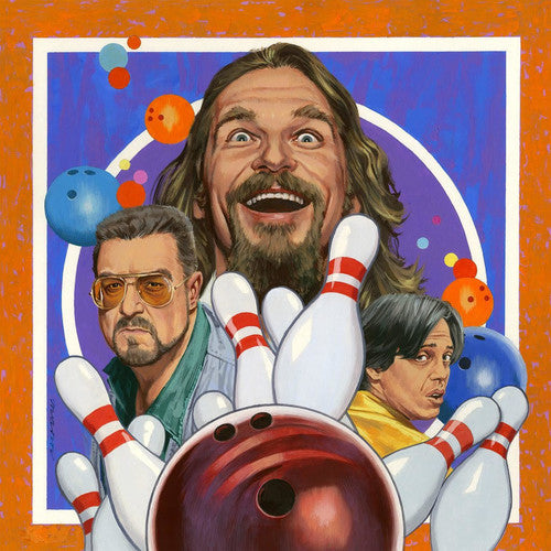 The Big Lebowski - Original Motion Picture Soundtrack LP { Vinyl LP }