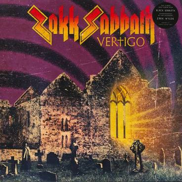 Zakk Sabbath - Vertigo - Indie LP { Vinyl LP }