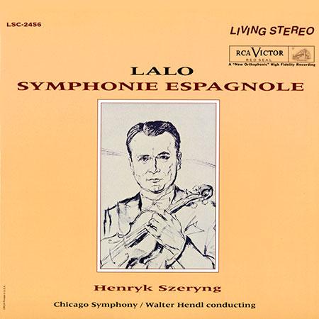 Henryk Szeryng - Lalo: Symphonie Espagnole - Analogue Productions LP { Vinyl LP }
