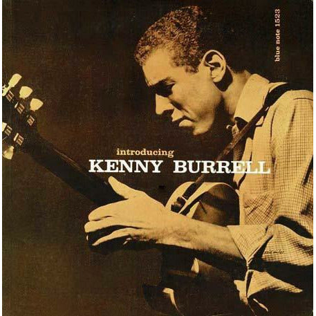 Kenny Burrell - Introducing Kenny Burrell - Tone Poet LP { Vinyl LP }