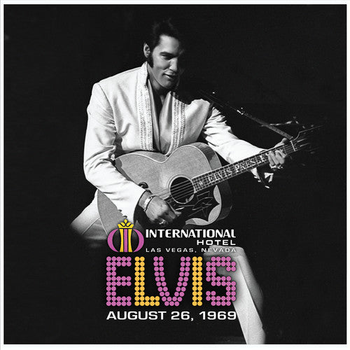 Elvis Presley - Live At The International Hotel Las Vegas, NV - LP { Vinyl LP }