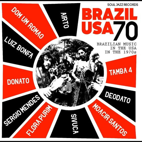 Various Artists - Brazil USA 70 - LP { Vinyl LP }