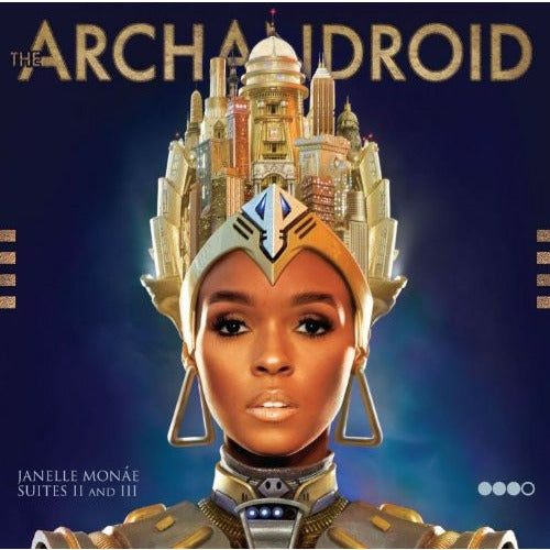 Janelle Monae - The Archandroid - LP { Vinyl LP }