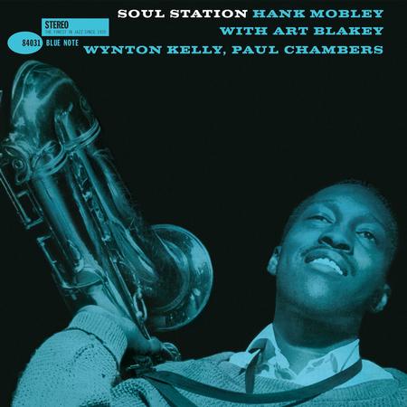 Hank Mobley - Soul Station - Blue Note Classic LP { Vinyl LP }