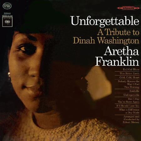 Aretha Franklin - Unforgettable: A Tribute To Dinah Washington - Speakers Corner LP { Vinyl LP }