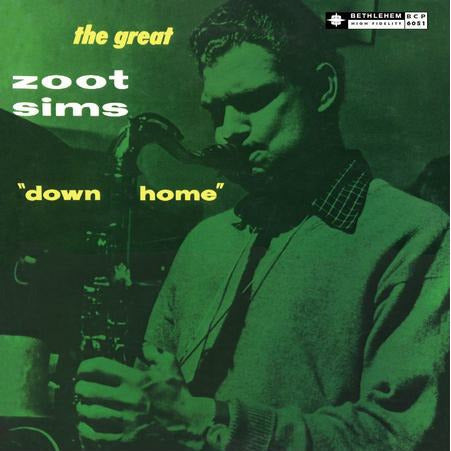 Zoot Sims - Down Home -  Pure Pleasure LP { Vinyl LP }