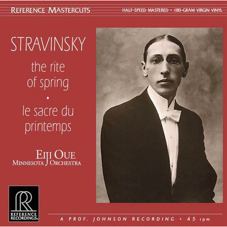 Eiji Oue - Stravinsky: The Rite Of Spring - Reference Recordings LP { Vinyl LP }