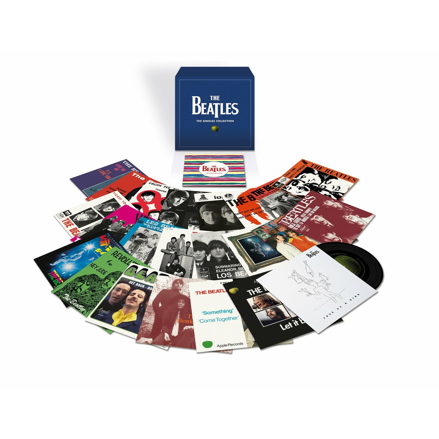 The Beatles - The Singles Collection - 7" Boxed Set { Vinyl LP }