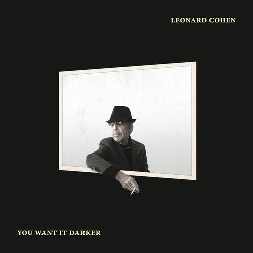 Leonard Cohen - You Want It Darker - LP { Vinyl LP }
