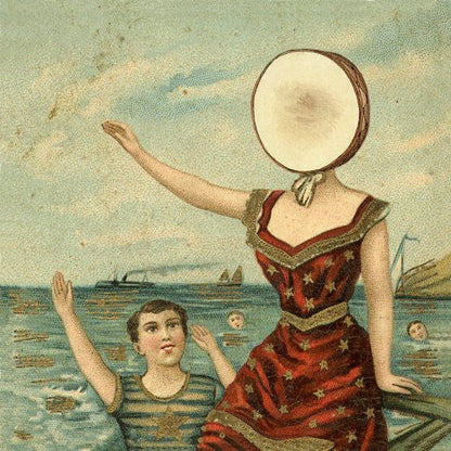 Neutral Milk Hotel - In the Aeroplane Over the Sea - LP { Vinyl LP }