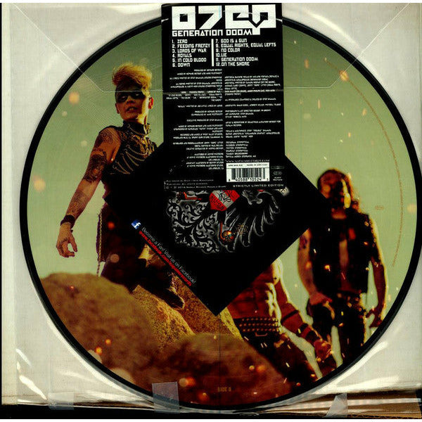 Otep - Generation Doom - Picture Disc LP { Vinyl LP }