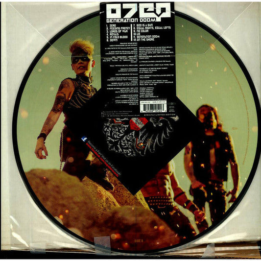 Otep - Generation Doom - Picture Disc LP { Vinyl LP }