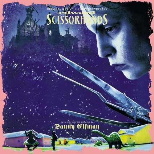 Edward Scissorhands - Original Motion Picture Soundtrack - LP { Vinyl LP }