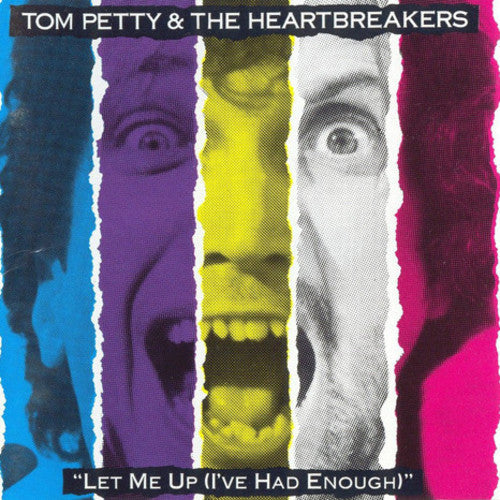 Tom Petty & The Heartbreakers - Let Me Up (I've Had Enough) - LP { Vinyl LP }