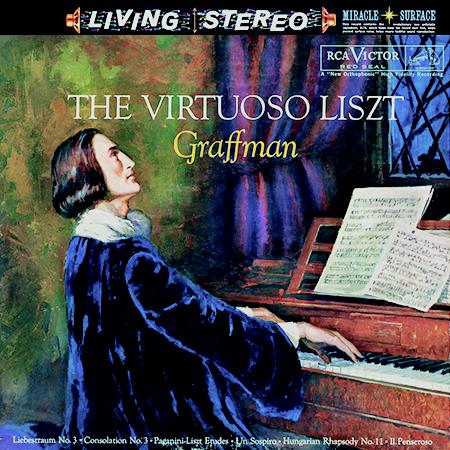 Gary Graffman - The Virtuoso Liszt - Analogue Productions LP { Vinyl LP }