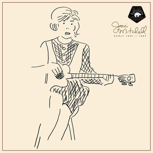 Joni Mitchell - Early Joni - 1963 - LP { Vinyl LP }