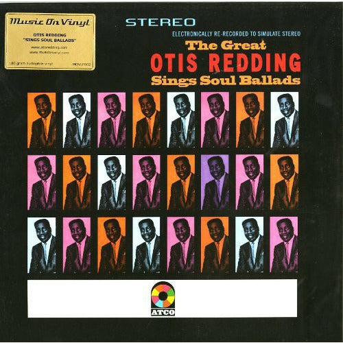 Otis Redding - Sings Soul Ballads - Music On Vinyl LP { Vinyl LP }