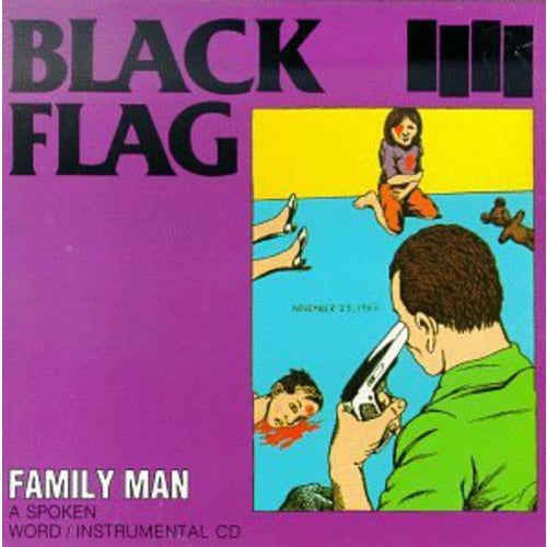 Black Flag - Family Man - LP { Vinyl LP }