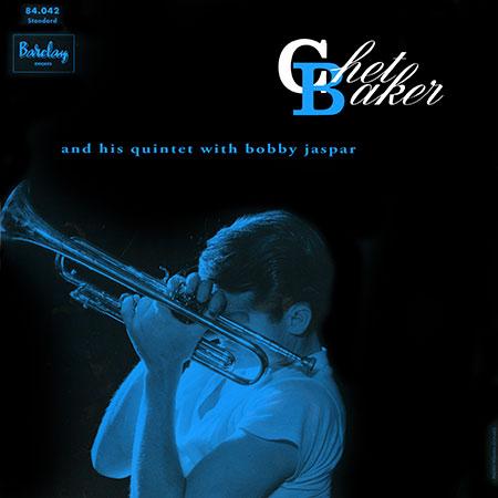 Chet Baker - Chet Baker And His Quintet With Bobby Jaspar - Sam LP { Vinyl LP }