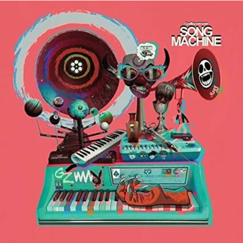 Gorillaz - Song Machine, Season One - Deluxe LP { Vinyl LP }