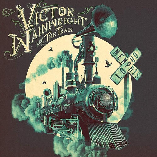 Victor Wainwright & the Train - Memphis Loud - LP { Vinyl LP }