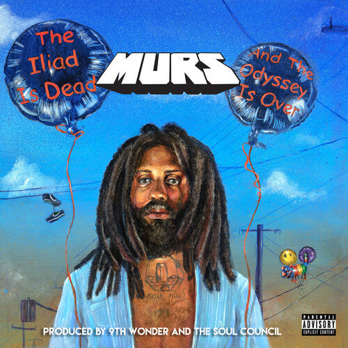 Murs - The Illiad Is Over And The Odyssey Is Dead  - LP { Vinyl LP }