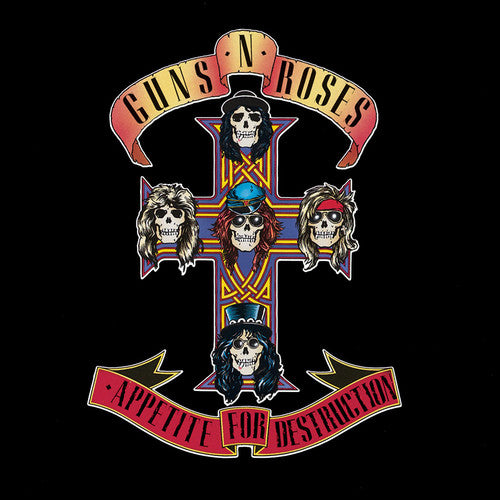 Guns N' Roses - Appetite for Destruction - LP { Vinyl LP }